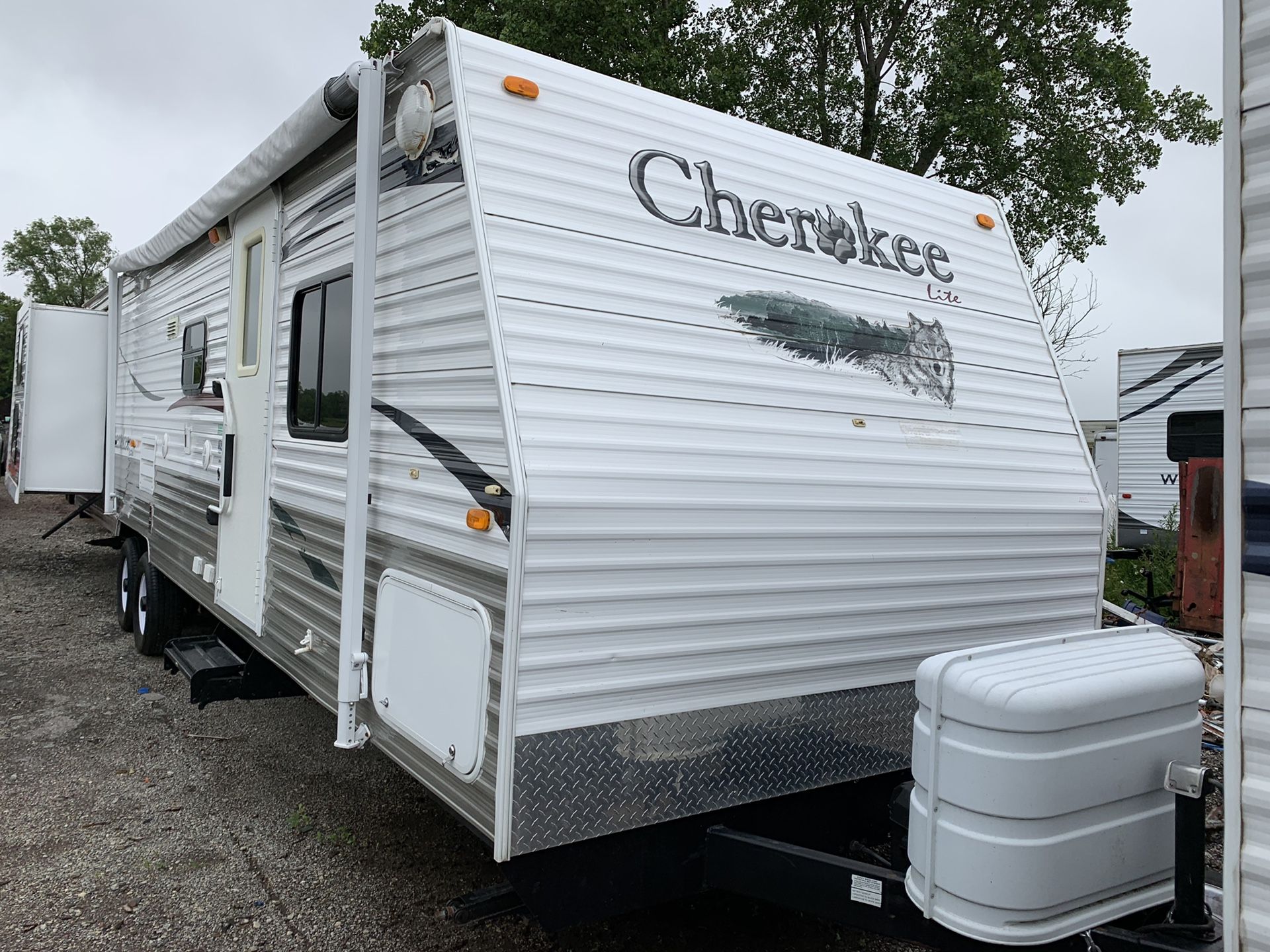 2008 CHEROKEE LITE M-29B+ BY FOREST RIVER RV TRAVEL TRAILER *JUST REDUCED*