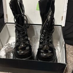 Demonia Platform Boots