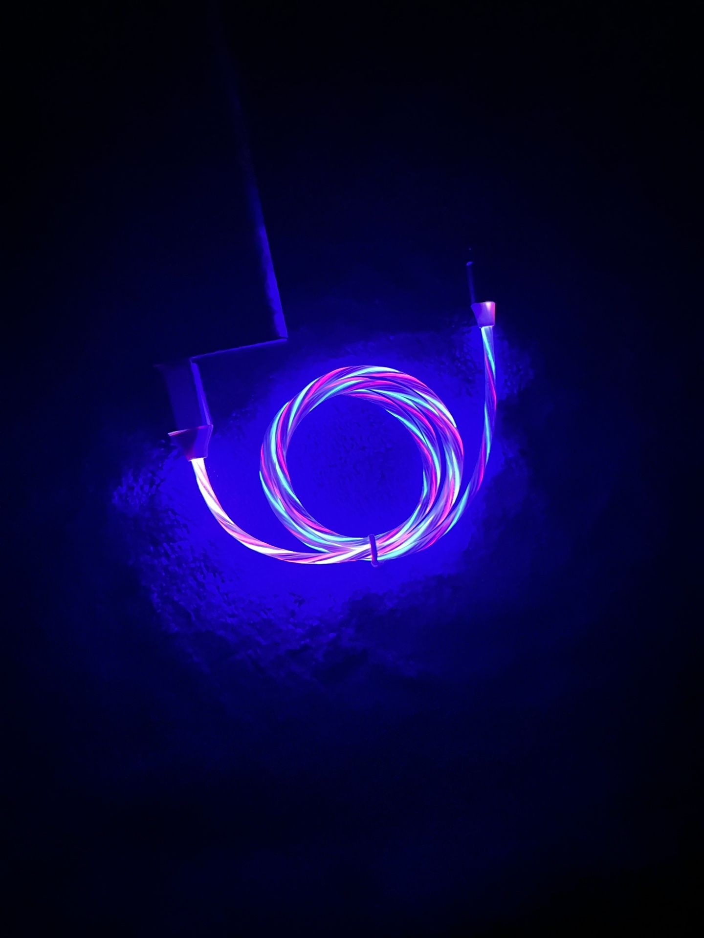 Light Up Chargers For iPhone And Type C 