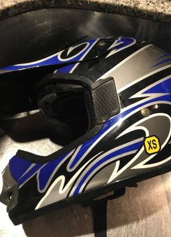 Child's or XS VEGA Motorcycle helmet