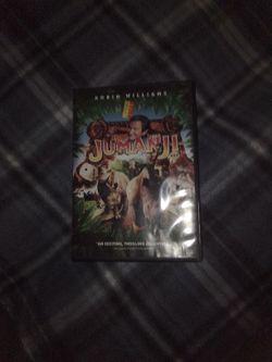 Jumanji starring Robin Williams