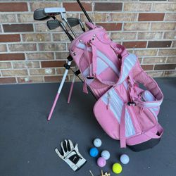 Kids Golf Clubs (left Handed)