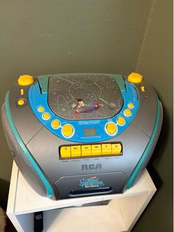Jimmy Neutron Boombox CD Player/Cassette/Radio