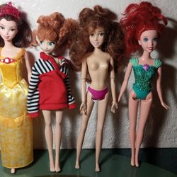 disney princess dolls