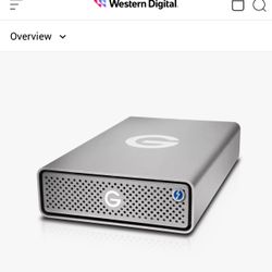 1tb G-Drive Hard drives