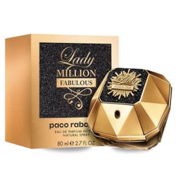Lady Million FABULOUS Intense by Paco Rabbane Eau de Parfum Women 2.7 FL oz