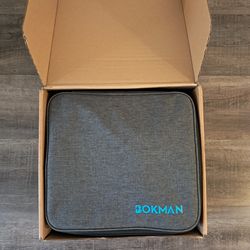 Bokman 40A Portable EV Charger (Level 1 & 2) - 240V, 25ft Cable