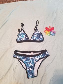 15 00 two piece bikini - medium