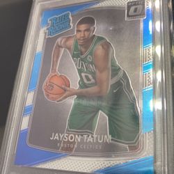 2017 optic Jayson Tatum Psa 10