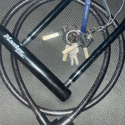 master bike locks with keys