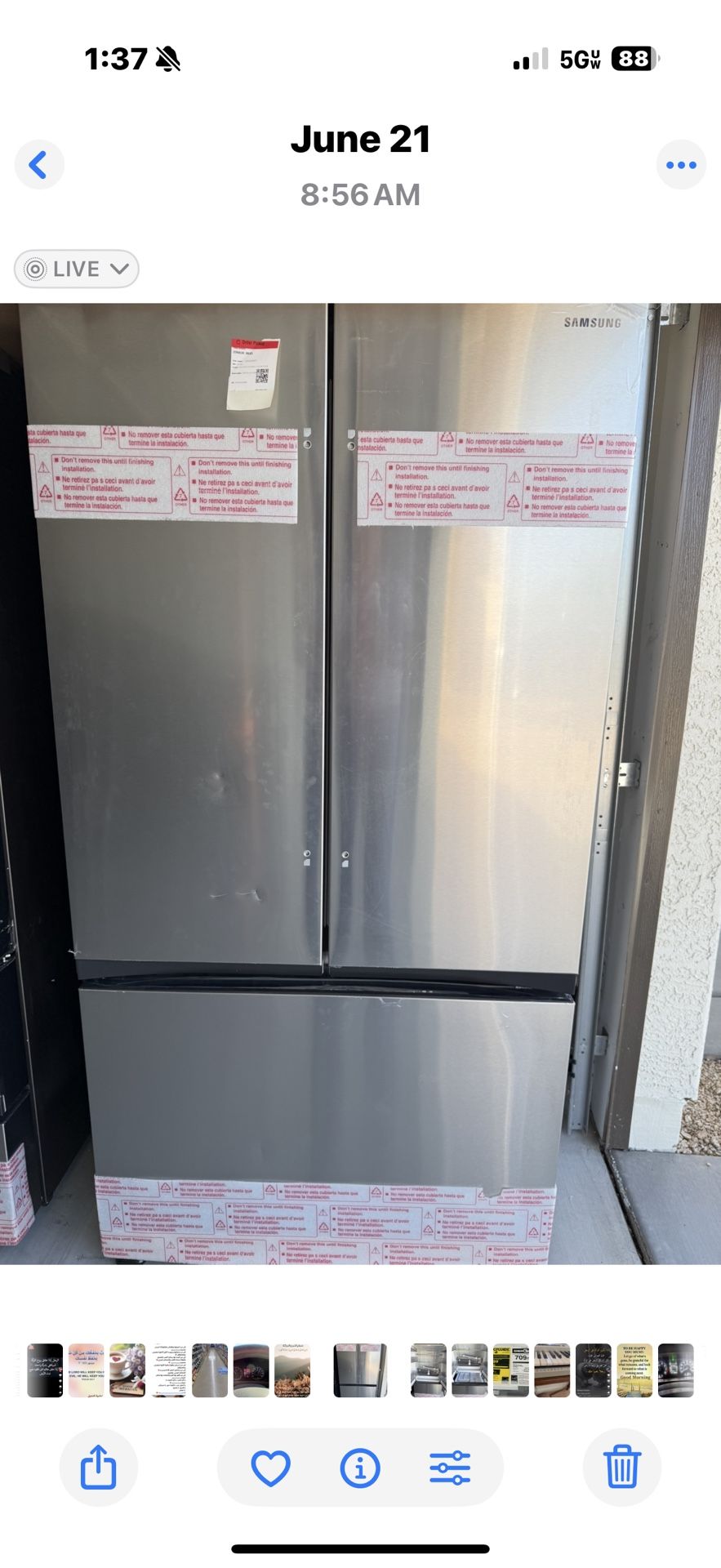 Brand New Samsung Fridge 