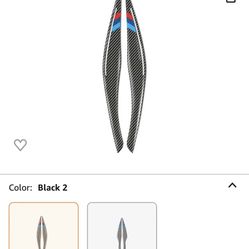 BMW E90 3 Series 2005-2012,Car Headlight Eye Edge Frame Stickers,