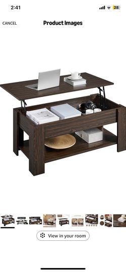 Lift Off Coffee Table
