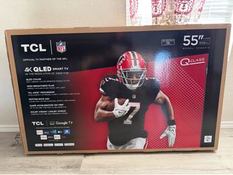TCL 4KQLED 55” class