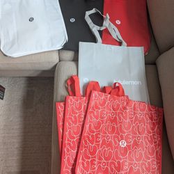 Brand New Reusable Lululemon Totes/Bags - Large