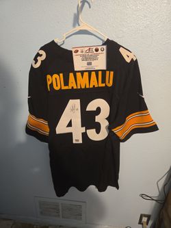 Troy Palomalu autographed Jersey