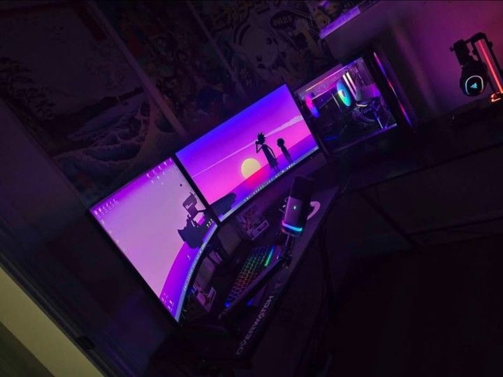 🔥 PLEASE READ – Full Gaming PC Setup – Dual Monitors – $850 ($750 Pickup)