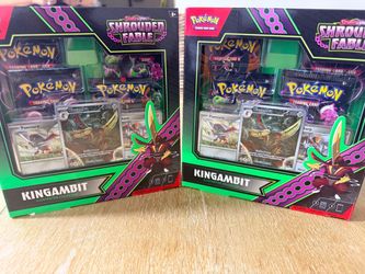 Pokémon Kingambit Illustration Collection Box (x2)