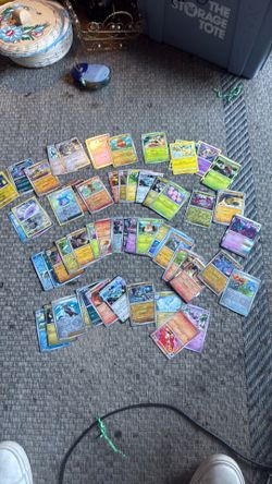 Pokémon lot 1