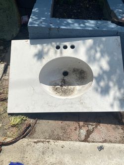 Bathroom Sink. 20x30
