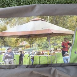 Coleman Vented Top $300 Instant Canopy With Rolling Case