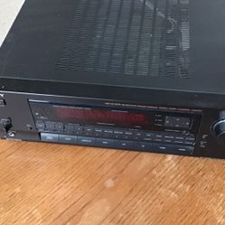 Sony Audio Video Stereo Receiver Control Center. Multi Channel Feature. STR-D711