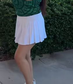 Tennis shorts skirt