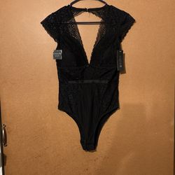 Lace Bodysuit  | Large 