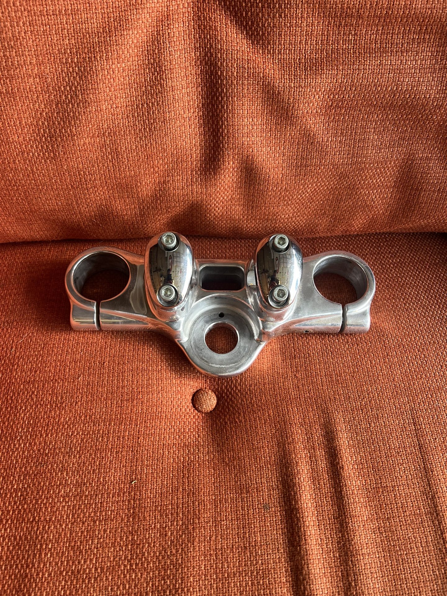 Harley-Davidson Street Bob 49mm Top Triple Tree Clamp