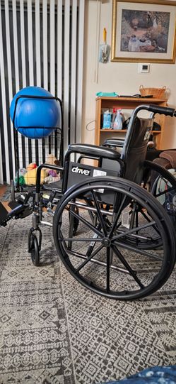 New wheelchair