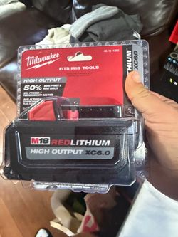 Milwaukee 6.0 battery