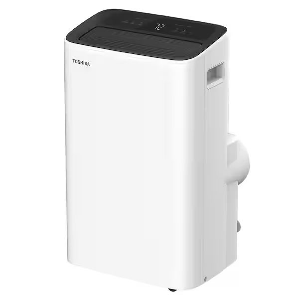 ‼️LIKE NEW 9.5/10 Toshiba 8,000 (DOE) BTU Portable Air Conditioner Cools 350 sq. ft. with Dehumidi