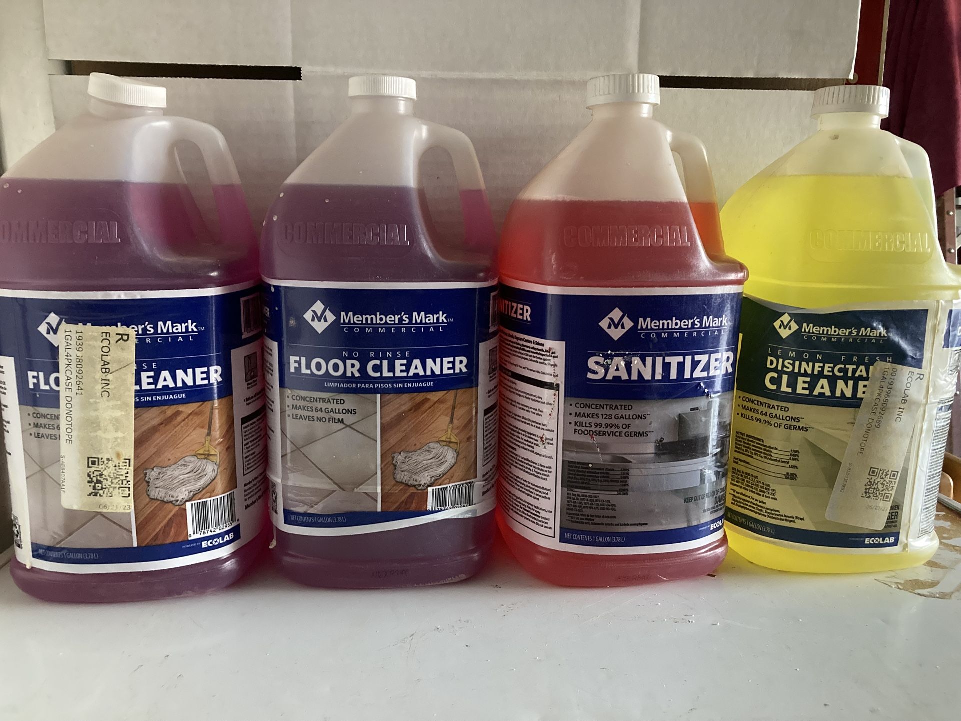 Floor Cleaner, Sanitizer, Disinfectant