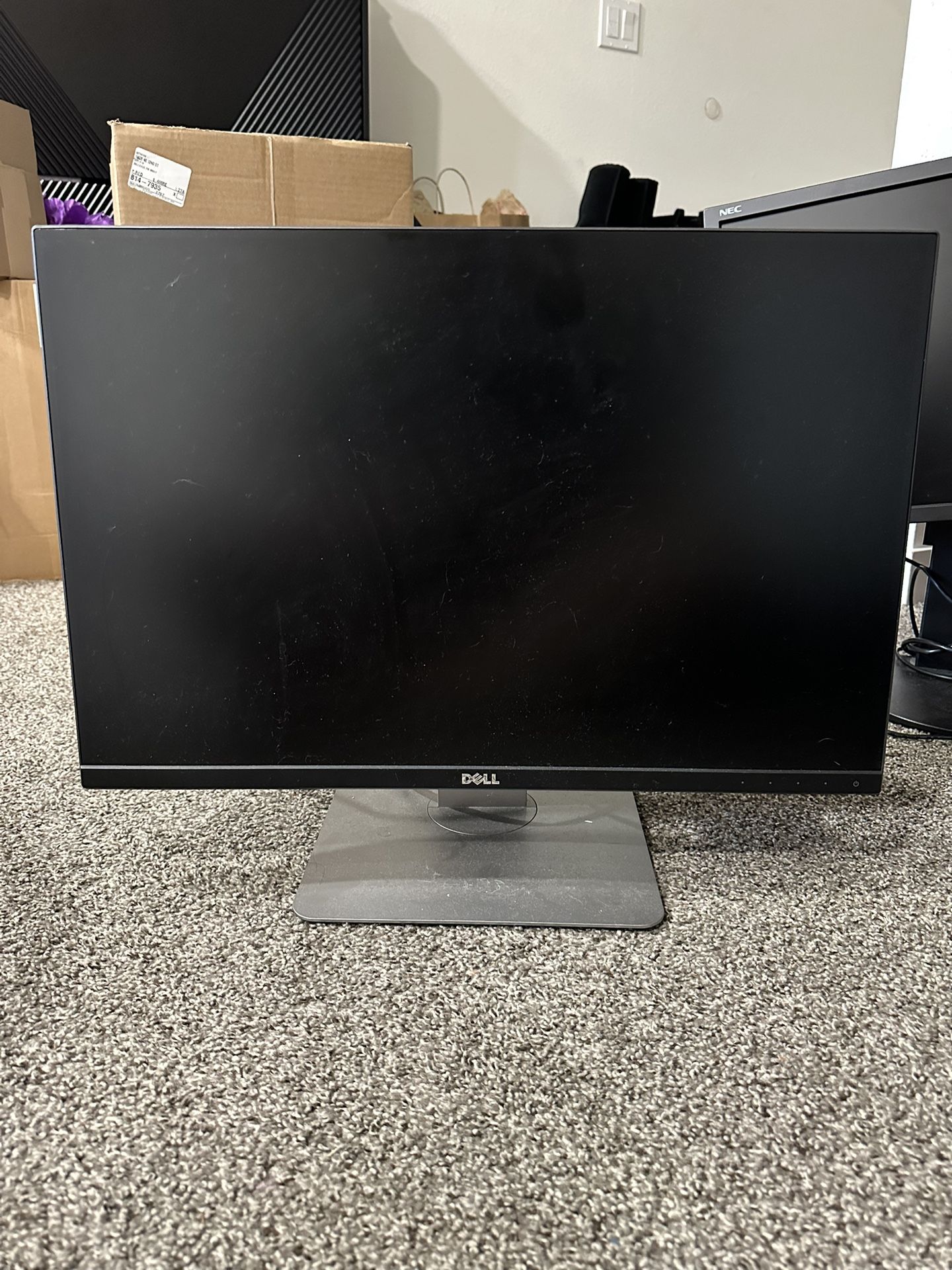 Dell Ultrasharp 24 Inch Monitor