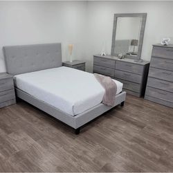 Bedroom Set - Juego De Cuarto 
