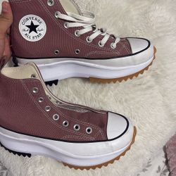 Converse Peach Color Size 7 In Women