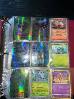 Pokémon TCG Card Lot in Binder