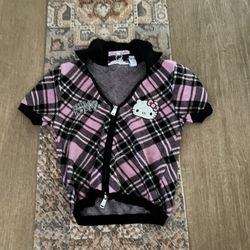 Forever 21, Hello Kitty Vest, Size Small
