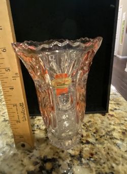 Lead Crystal Vase
