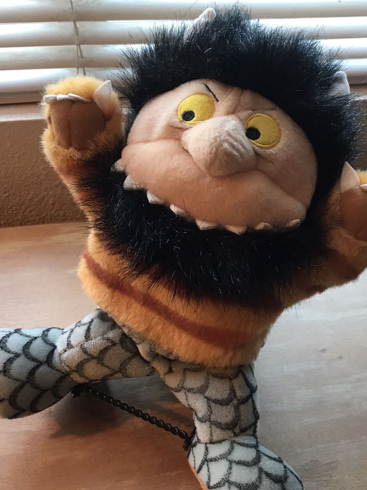 Where The Wild Things Are Carol Hand Puppet