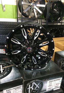 20 inch rims ballistic