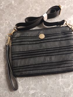 Chinese Laundry Handbag         11 inches x 8 inches Black 