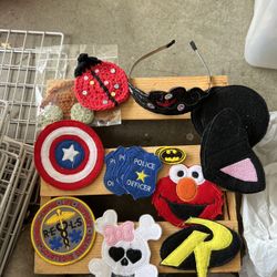 Lot Of Appliqués  See One And More