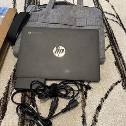 HP Chromebook, Laptop Carrying Case And Graphics Writing pad & Pen 