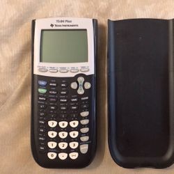 Texas Instruments TI-84 Plus Graphing Calculator