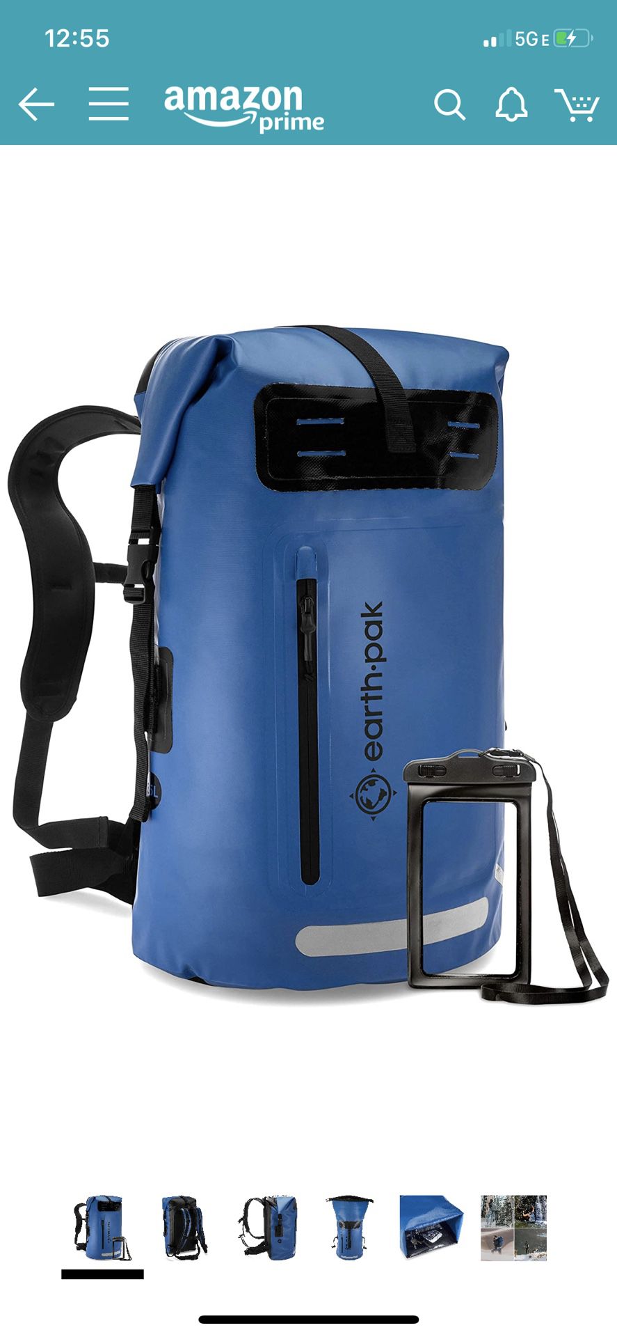 Water proof backpack
