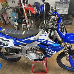 2021 Yamaha Yz450f/ 2006 Honda Crf450r