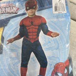 Spider-Man Costume Size 4-6
