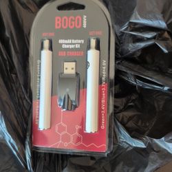 BOGO 400 mAH Battery Charger