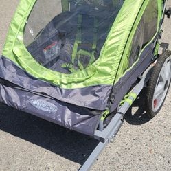  Double Kiddie Bike Trailer